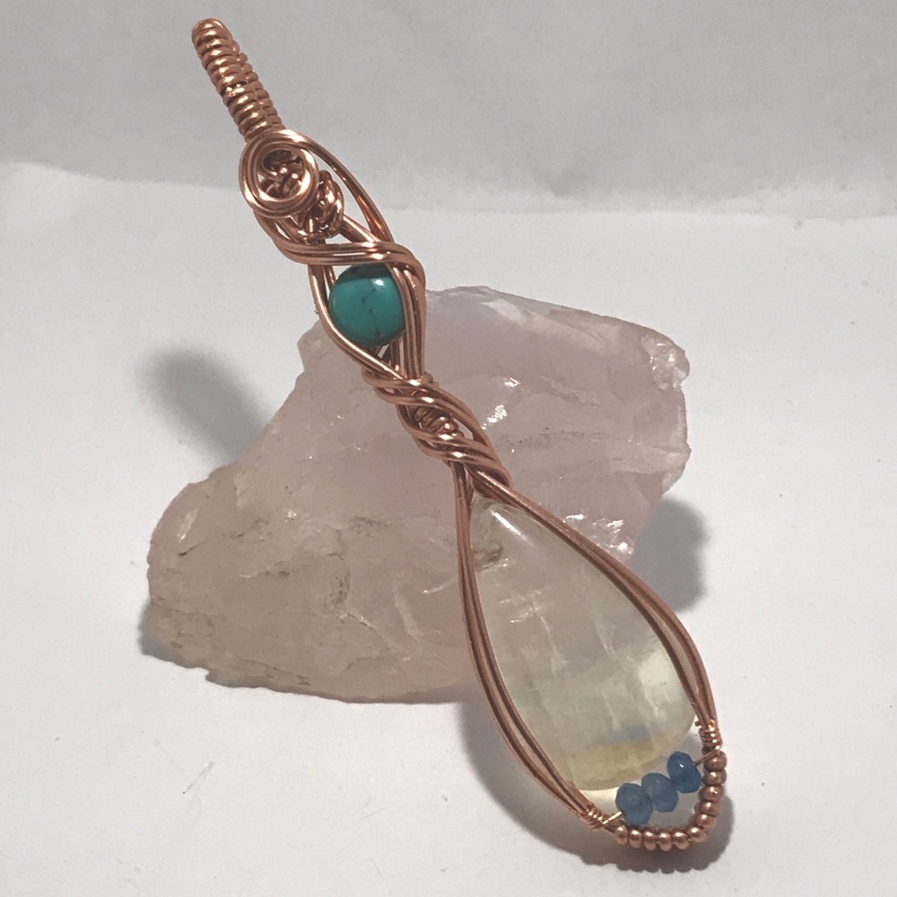Moonstone Goddess Pendant